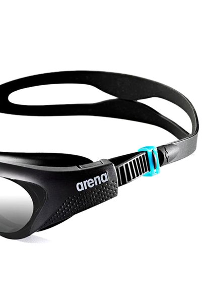 ARENA The One Men's Black Swimming Goggles001430545