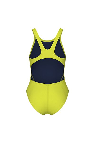 ARENA Πράσινο παιδικό μαγιό - Team Swimsuit Swim Tech Solid 004764650