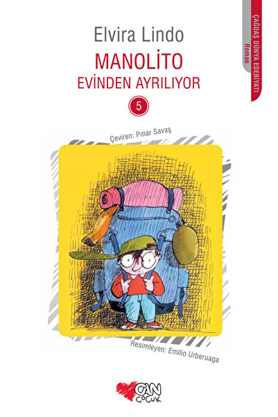 Can Çocuk Manolito Evinden Ayrılıyor