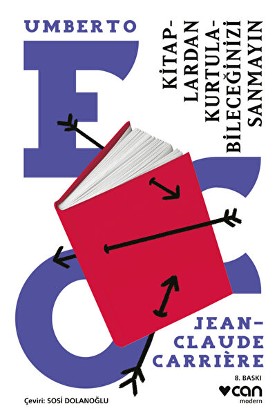 Can Yayınları Kitaplardan Kurtulabileceğinizi Sanmayın