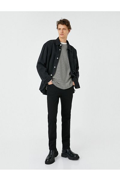 Koton Brad Jean - Slim Fit Jeans