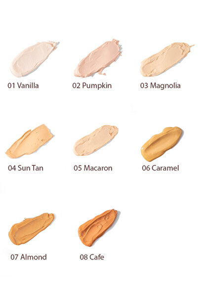 Soho N.Y.C. Vegan Göz Altı Morluk Ve Torba Için Serum Kapatıcı 5ml - Pumpkin