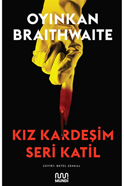 MundiKitap Kız Kardeşim Seri Katil