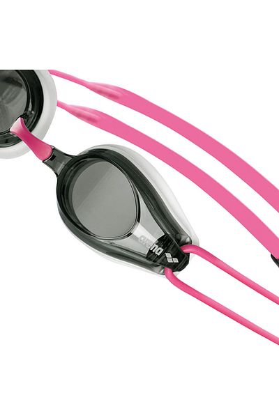 ARENA Unisex White Swimming Goggles - Tracks9234195