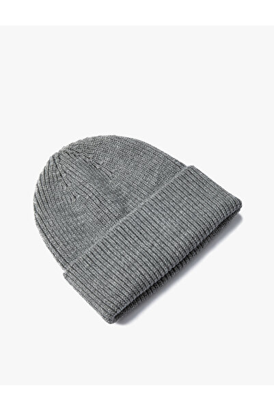 Koton Basic Design with Beret Layers