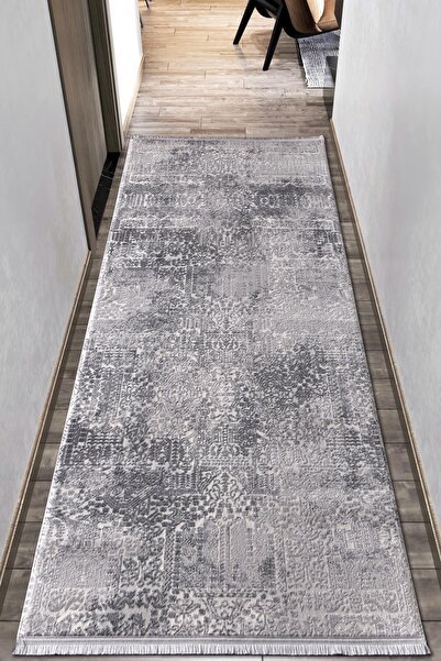 Konfor Halı Konfo Akrilik Modern 3461 Marrone Dokuma Yolluk Halı