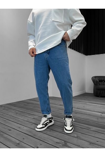 BYBASICMAN Blue Boyfriend Cut - Ke-252/307/531/420 Model