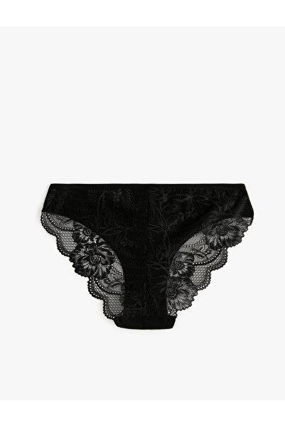 Koton Brazilian Panties Lace Cotton