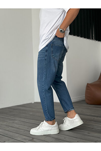 BYBASICMAN Блакитний ефектний праний бойфренд KE-269/309/246/547