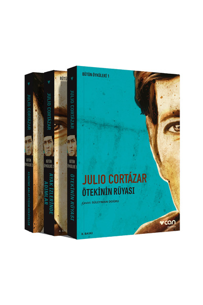 CAN Julio Cortázar Bütün Öyküleri Seti (1-2-3)