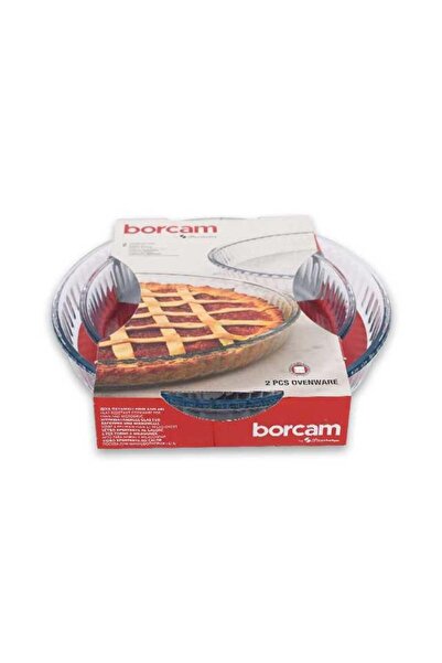 Paşabahçe 159022 2Pcs Round Pyrex