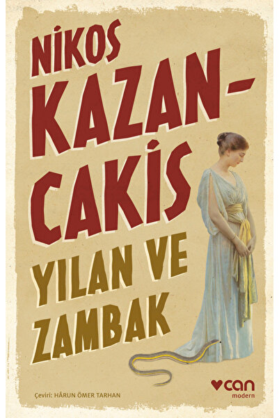 Can Yayınları Yılan ve Zambak