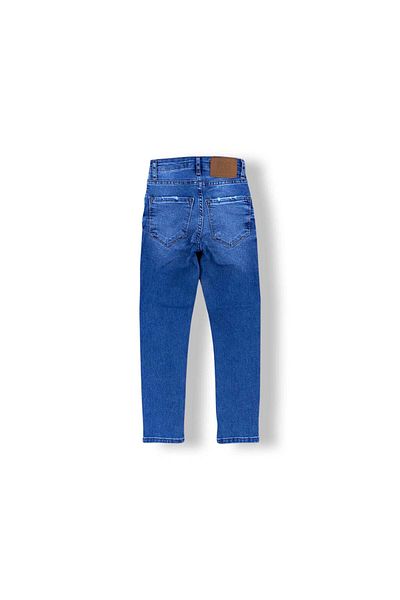 rg kidsstore Unisex Παιδικό Slim Fit Jean Παντελόνι