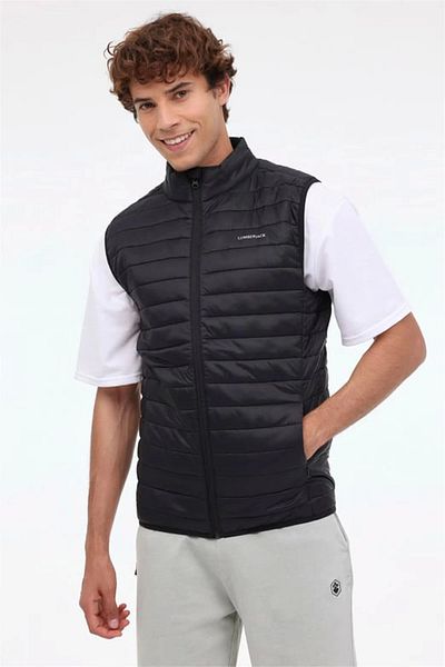 lumberjack Starvest 40ow1001 Erkek Yelek - Siyah