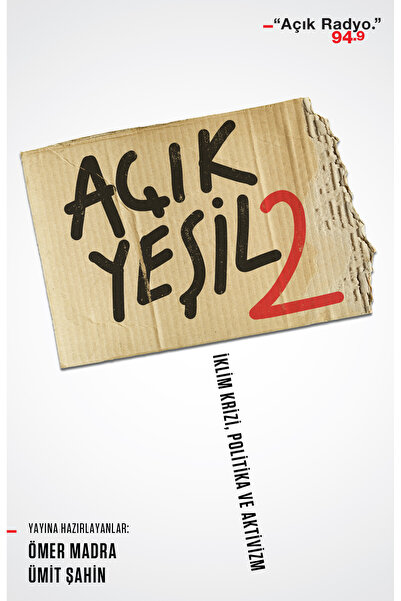 CAN Açık Yeşil II / İklim Krizi, Politika ve Aktivizm