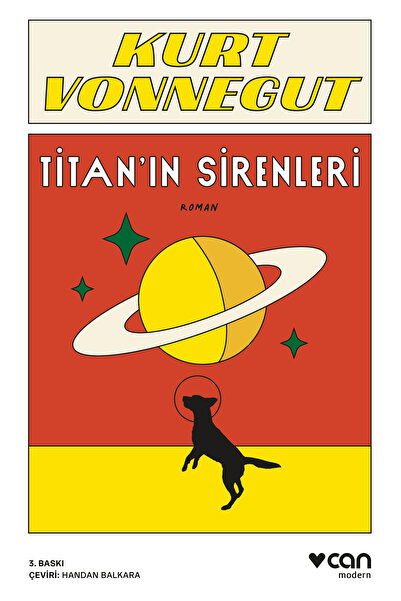 Can Yayınları Titan’ın Sirenleri