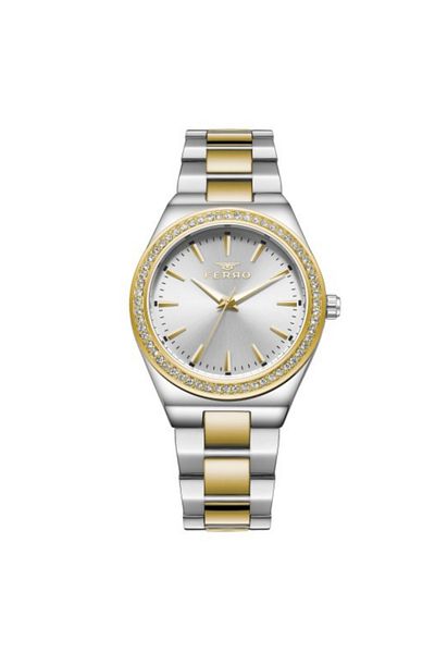 FERRO FL21446A-D Women's Wristwatch - Steel Cord Design