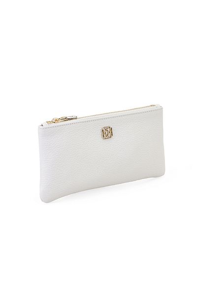 Desa Lolae White Women's Leather Wallet