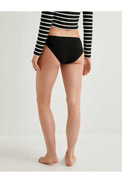 Koton Slip Chiloți Pachet 3 Bumbac Imprimat