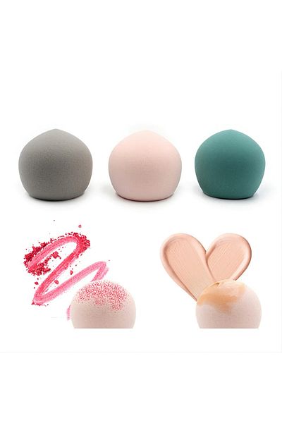Soho N.Y.C. Set of 3 Vegan Makeup Sponges