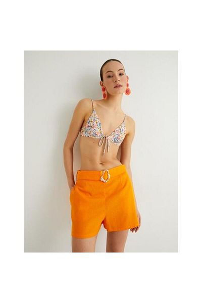 Koton Portocaliu feminin 礻thort 4Sak 40403PW