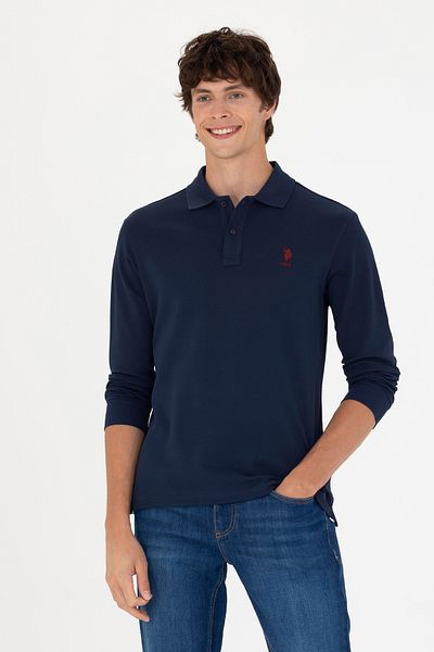 U.S. Polo Assn. Men's Navy Blue Sweatshirt - Basic Model 50269403 -Vr033