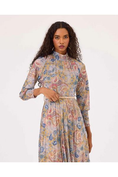 SEÇİL Blue Seçil Stylish Dress - 242310009