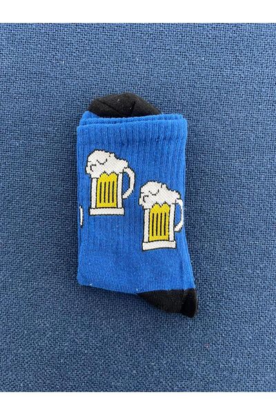DESTİNE Κάλτσες Loots Sparkling Glass Unisex Blue College