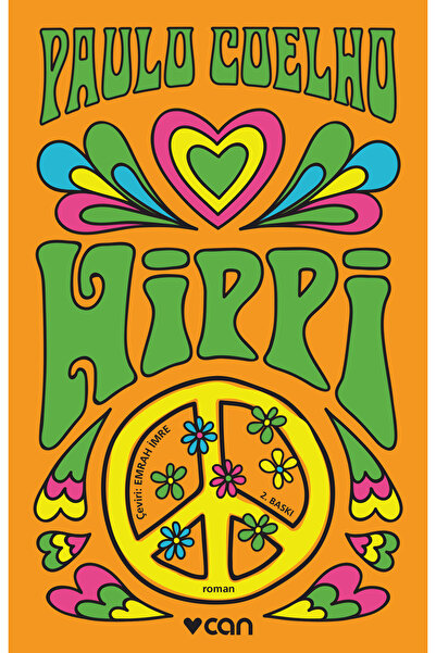 CAN Hippi (turuncu kapak)