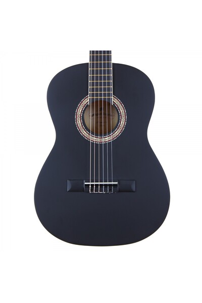 Miguel Angela MA1M-JR-BK Siyah 3/4 Klasik Gitar (Mat Cilalı)