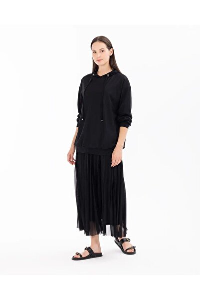 SEÇİLSTORE Hanorac casual - negru 241311002