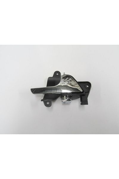 Volkswagen Transporter- T5- 04/09; Front Door Interior Opening Handle Right Black (Handlined Nickelajli) (Hushan)