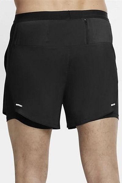 Nike Μαύρο ανδρικό σορτς - Flex Stride Future Fast, ανακλαστικό