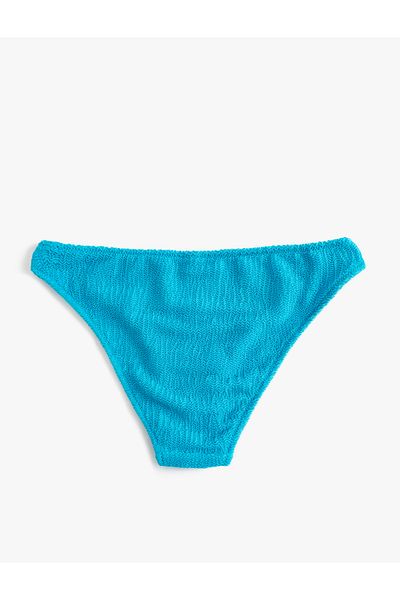 Koton Gefüttertes strukturiertes Bikinihöschen