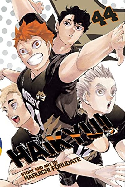Diamond Book Distributors Haikyu Cilt 44