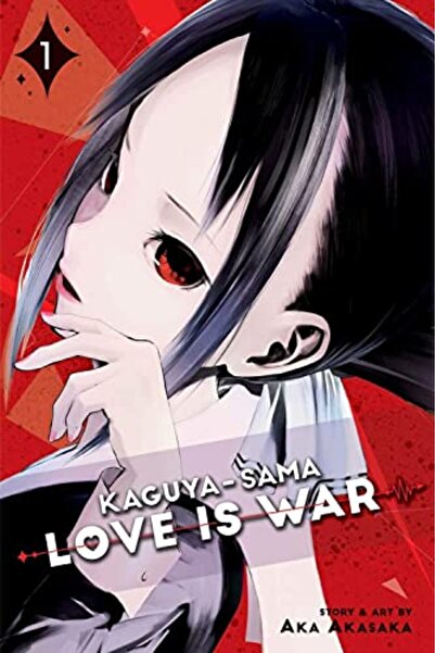 Diamond Book Distributors Kaguya-Sama: Love Is War, Vol. 1