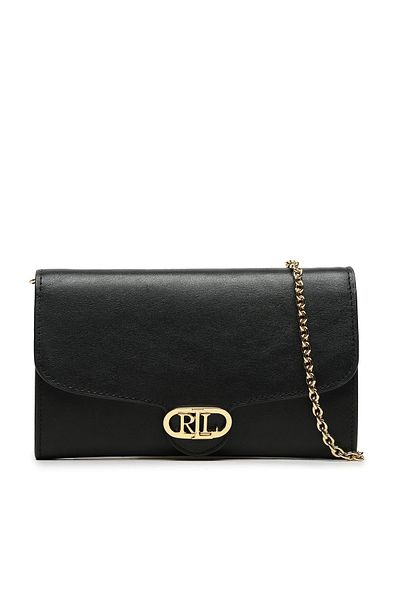 Ralph lauren black purse top