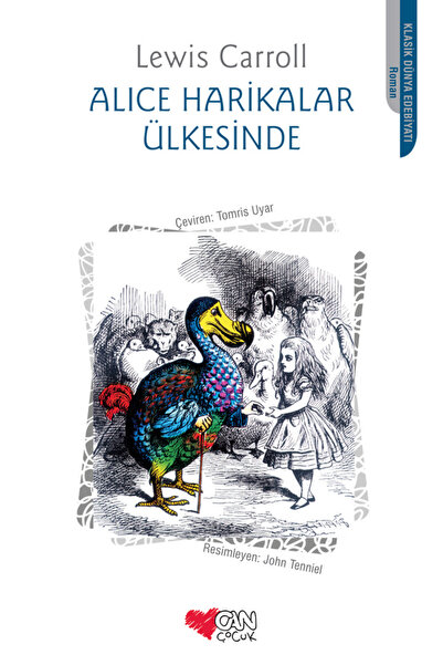Can Çocuk Alice Harikalar Ülkesinde