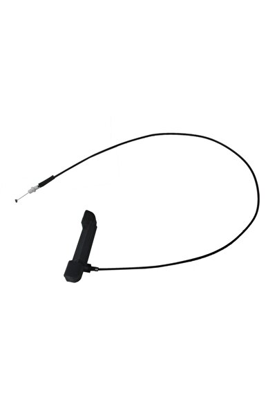 İthal مقبض فتح داخلي للباب الأوسط Ford Transit V184 أسود (هيكل طويل) مع سلك