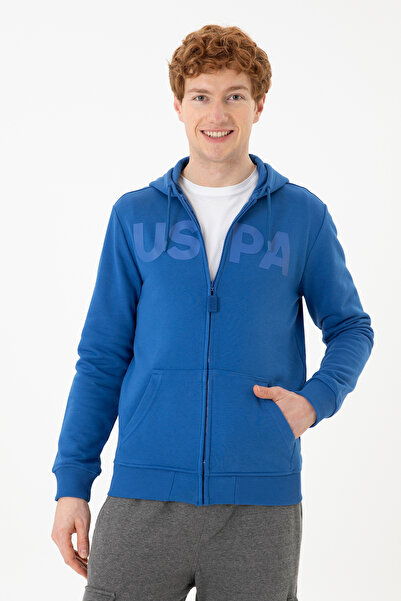 U.S. Polo Assn. Ανδρική Πλεκτή Ζακέτα Saks 50269394-VR045