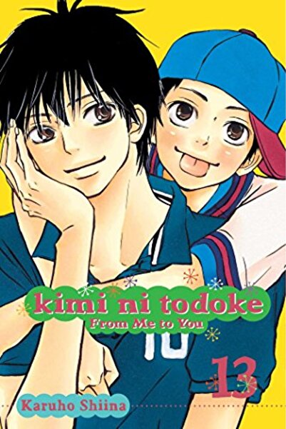 İthaki Yayınları Kimi Ni Todoke Gn Vol 13 From Me To You