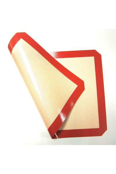Ekostem Silicone Baking Mat - Bakable, Washable, and Self-Oil Dough Rolling Mat