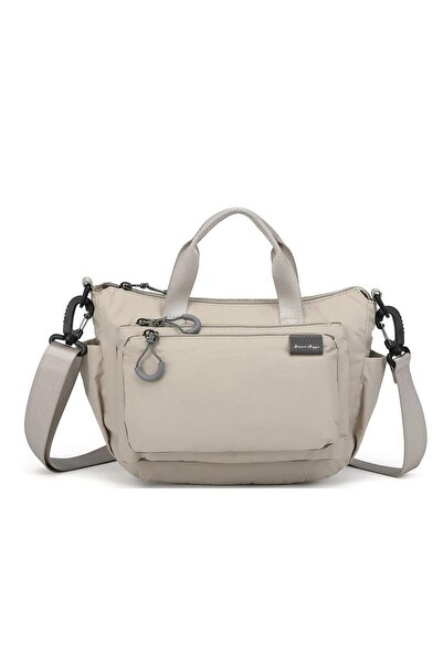 SMART BAGS SMARTBAGS EXTRA HAFİF KUMAŞ UNİSEX POSTACI ÇANTASI 2022-3136 BEJ