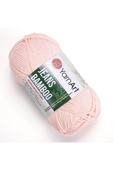 Yarnart Yarn Art Jeans Bamboo Μηχάνημα Πλεξίματος, Μωβ Στόμα-111