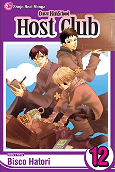 İthaki Yayınları Ouran Hs Host Club Gn Vol 12 (C: 1-0-0)