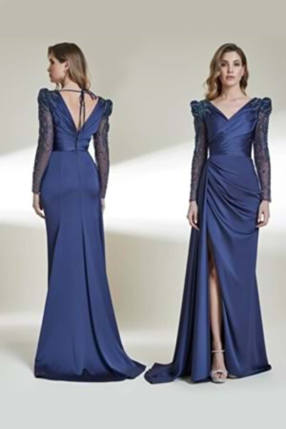 Kenzel Abiye 9066 Indigo