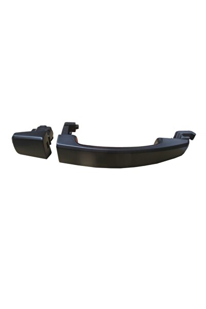 meydan Opel Astra- H- Sd/Hb- 04/14; Front Door Outdoor Opening Handle Right Black (Without Switch Hole) (Painting Type) (Tyg)