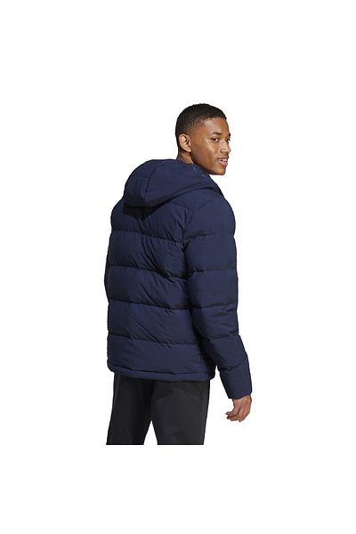 adidas Helionic Ho Jkt - Men's Blue Casual Coat Iz4701