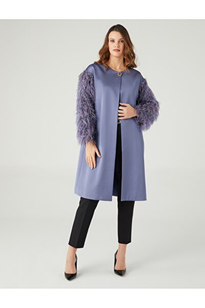 SERPİL Serpil Kadın Mavi Kap 33355