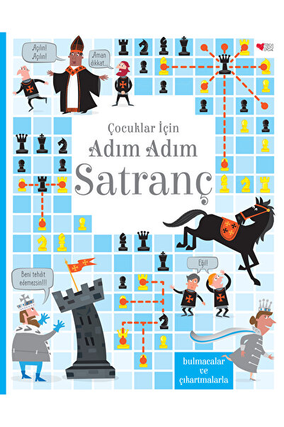 Can Yayınları Çocuklar İçin Adım Adım Satranç